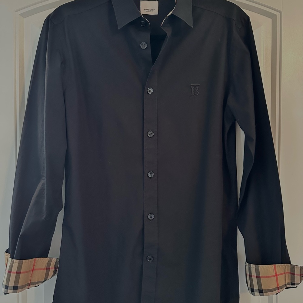 Burberry Black Men's Shirt